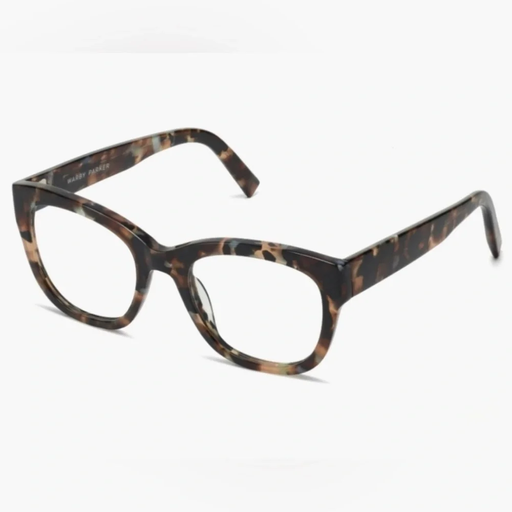 Warby Parker Tatum M 263 Eyeglasses Optical Frame Glasses Smoky Pearl Tortoise